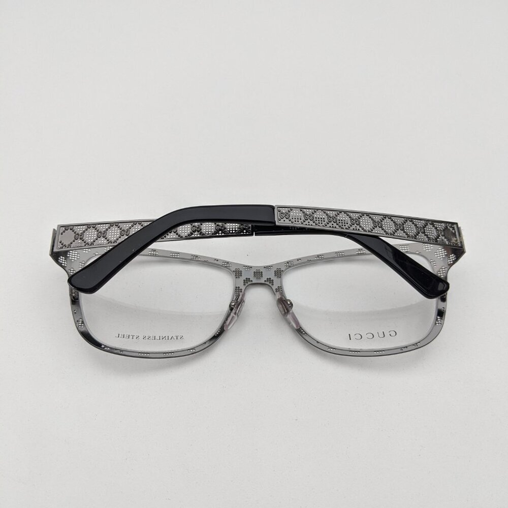 🕶️Made in Italy! Gucci GG4267 KJ1 Eyeglasses 54/16 135 | EUT420🕶️ - Picture 7 of 11